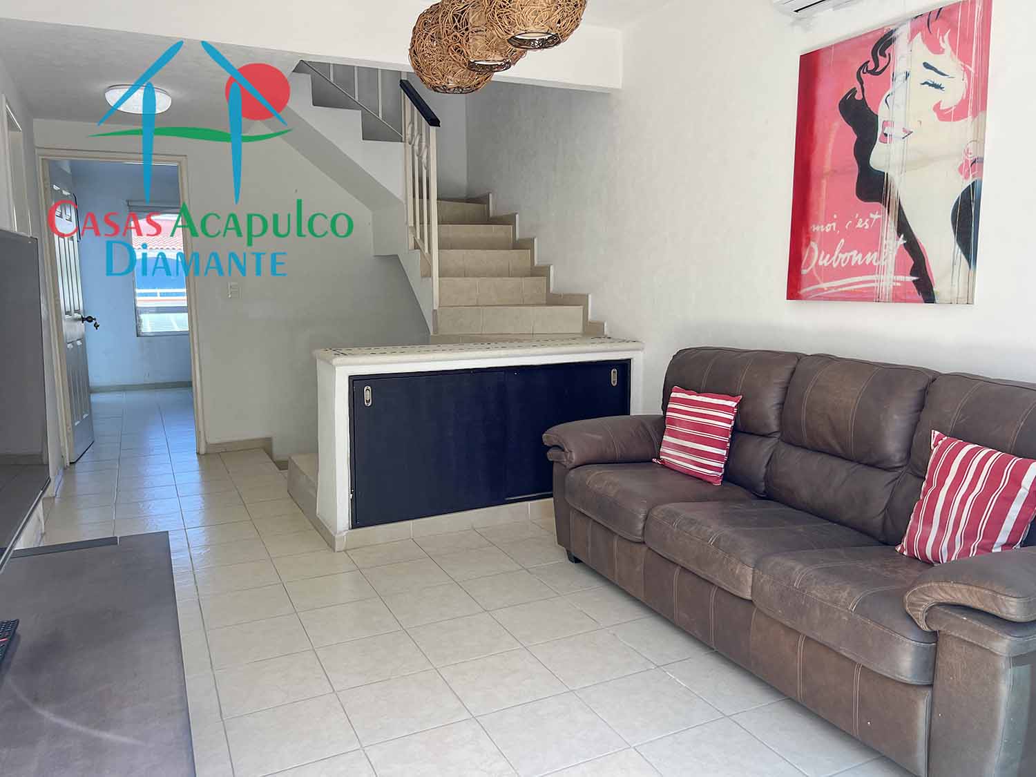 Villas Playa Diamante 155 - Sala de televisión 5